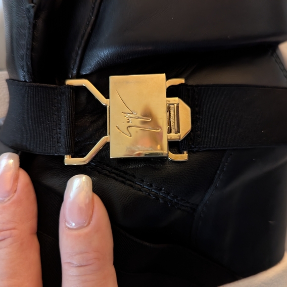 Giuseppe Zanotti Black Leather size9 - Picture 13 of 16